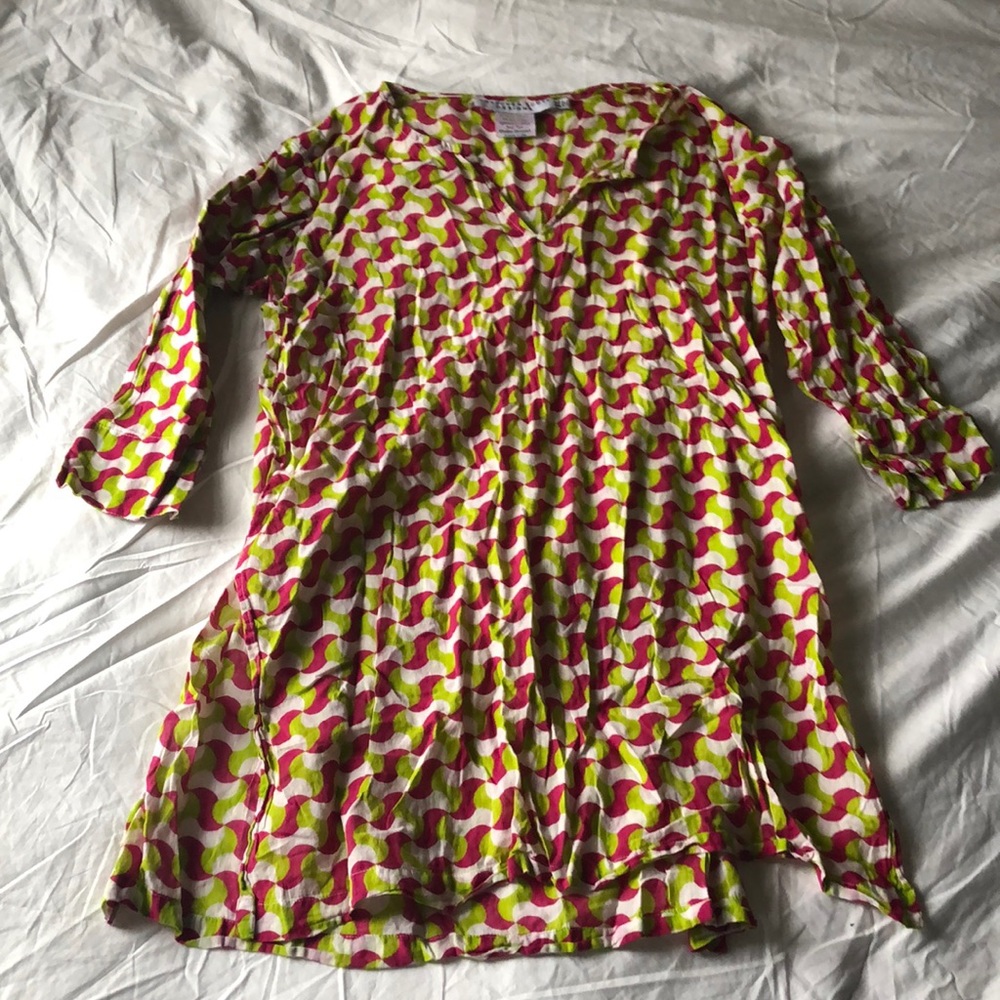 Colorful dress
